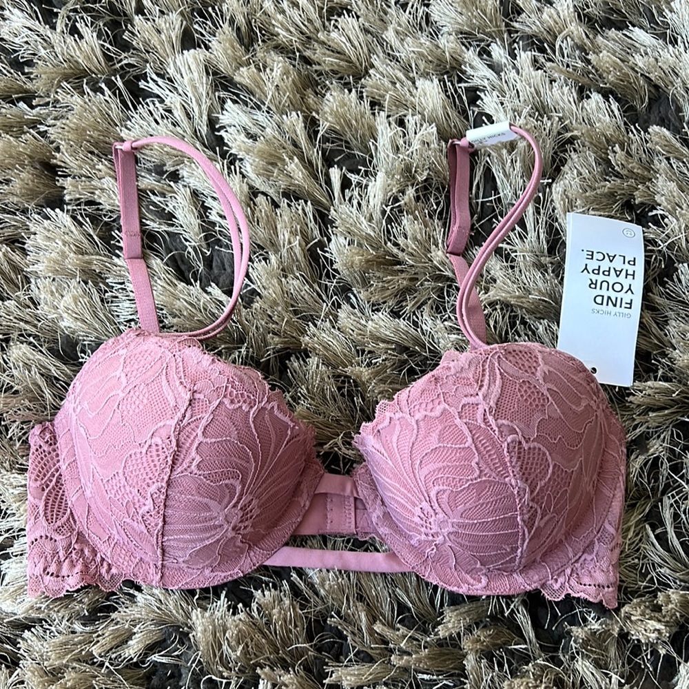 Gilly Hicks Push Up Balconette